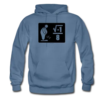 "I Over Ate" - Men's Hoodie