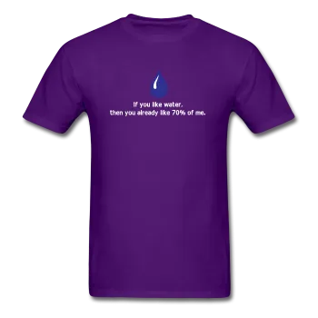 "If You Like Water" - Men's T-Shirt