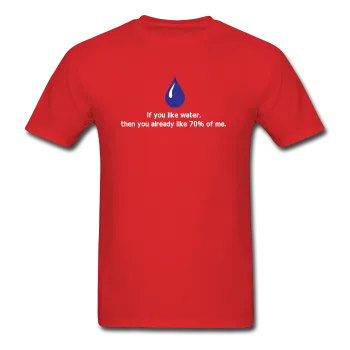 "If You Like Water" - Men's T-Shirt