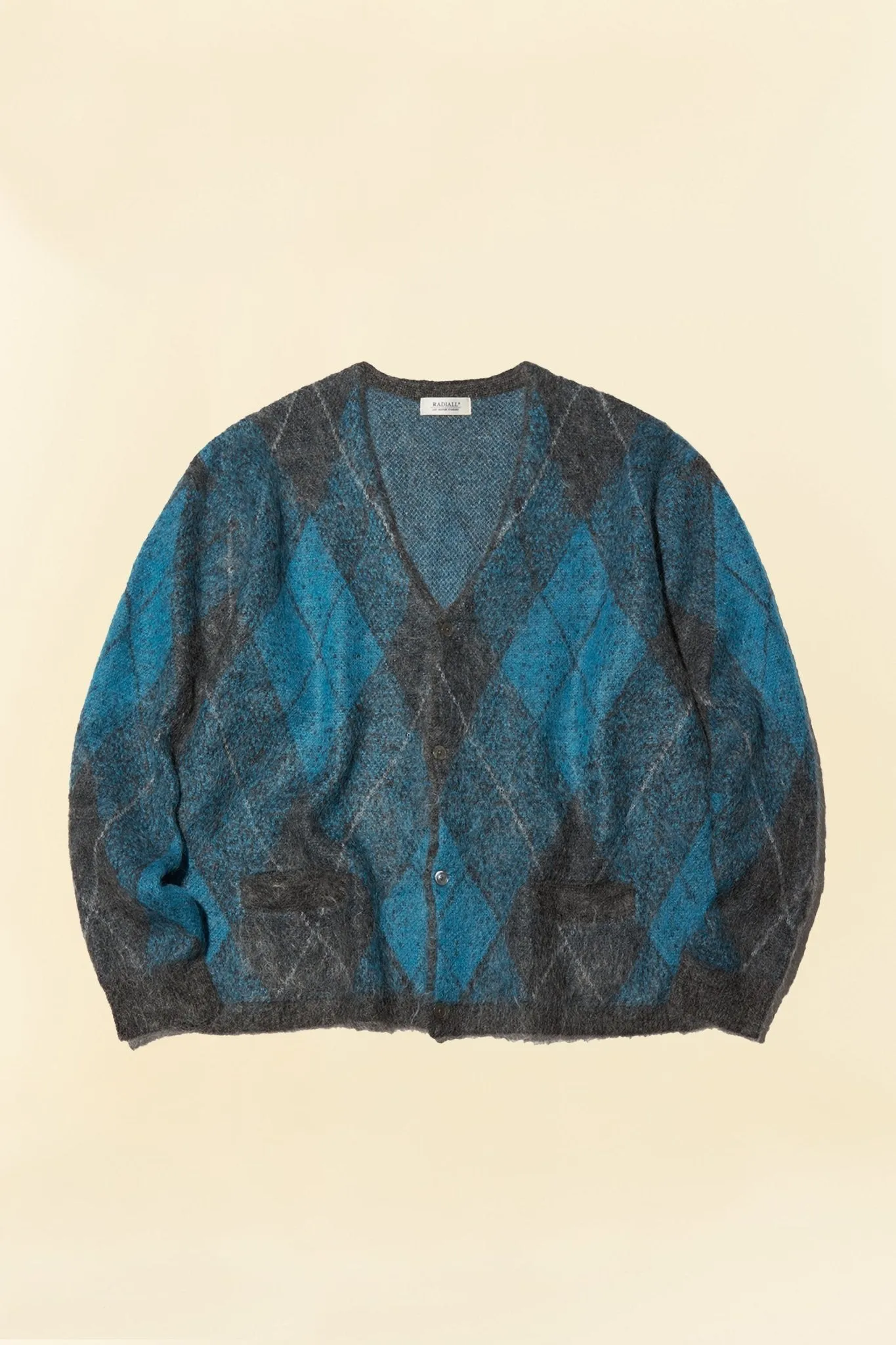 Radiall Inna De Yard  Mohair Cardigan - Blue