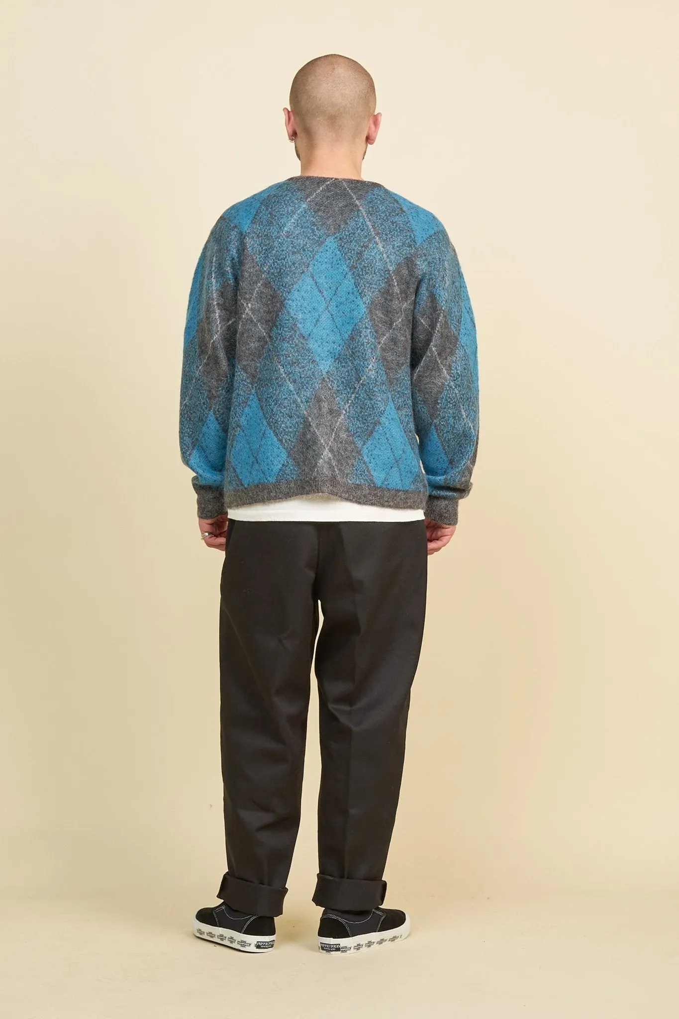 Radiall Inna De Yard  Mohair Cardigan - Blue