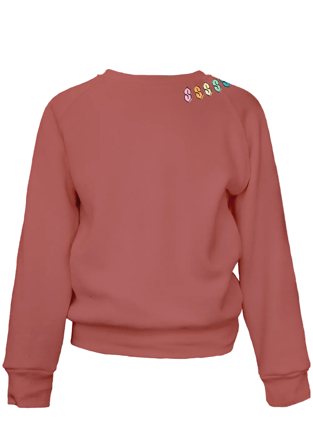 Rainbow Cool S Kids' Classic Crew Pullover