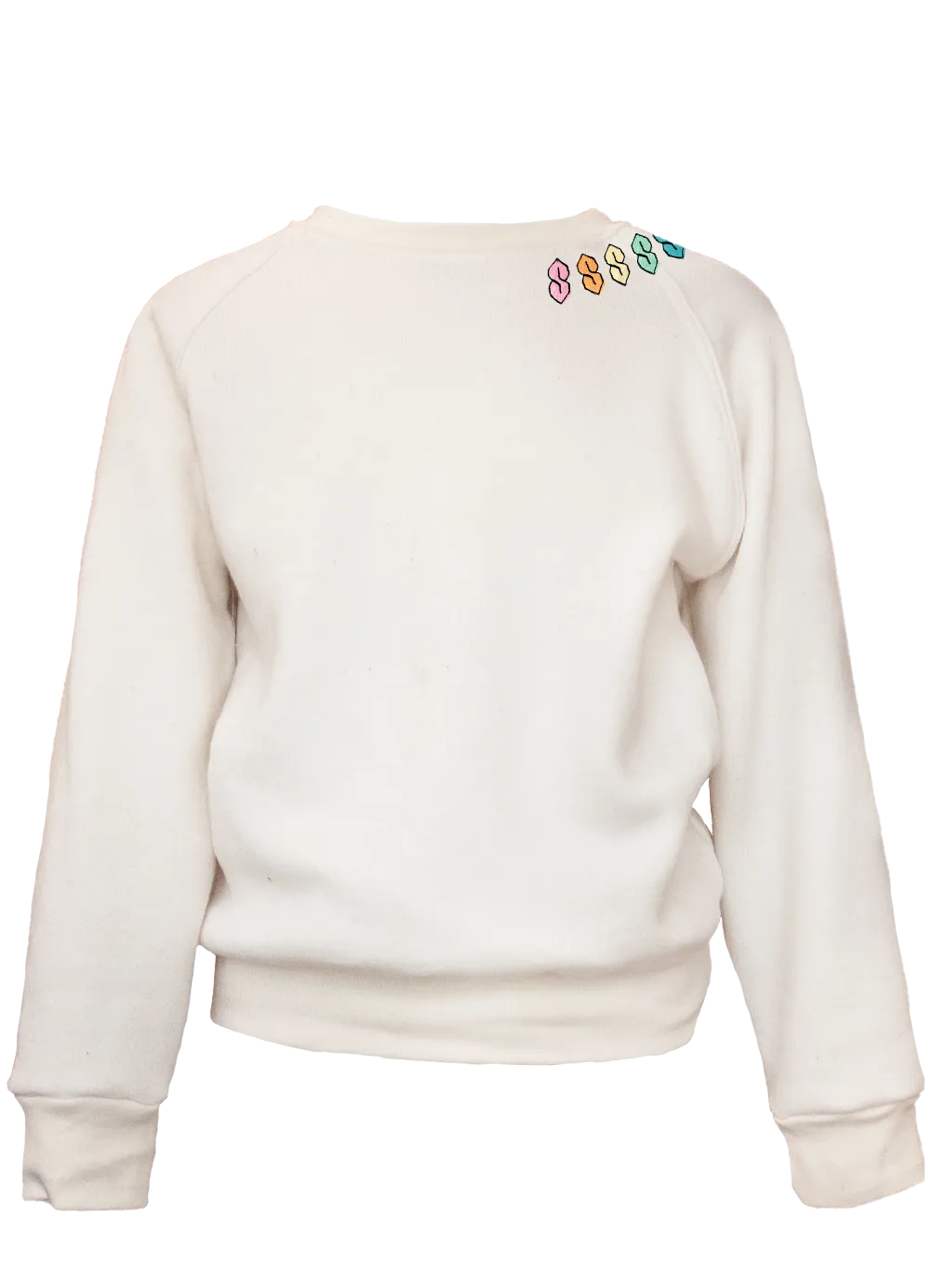 Rainbow Cool S Kids' Classic Crew Pullover