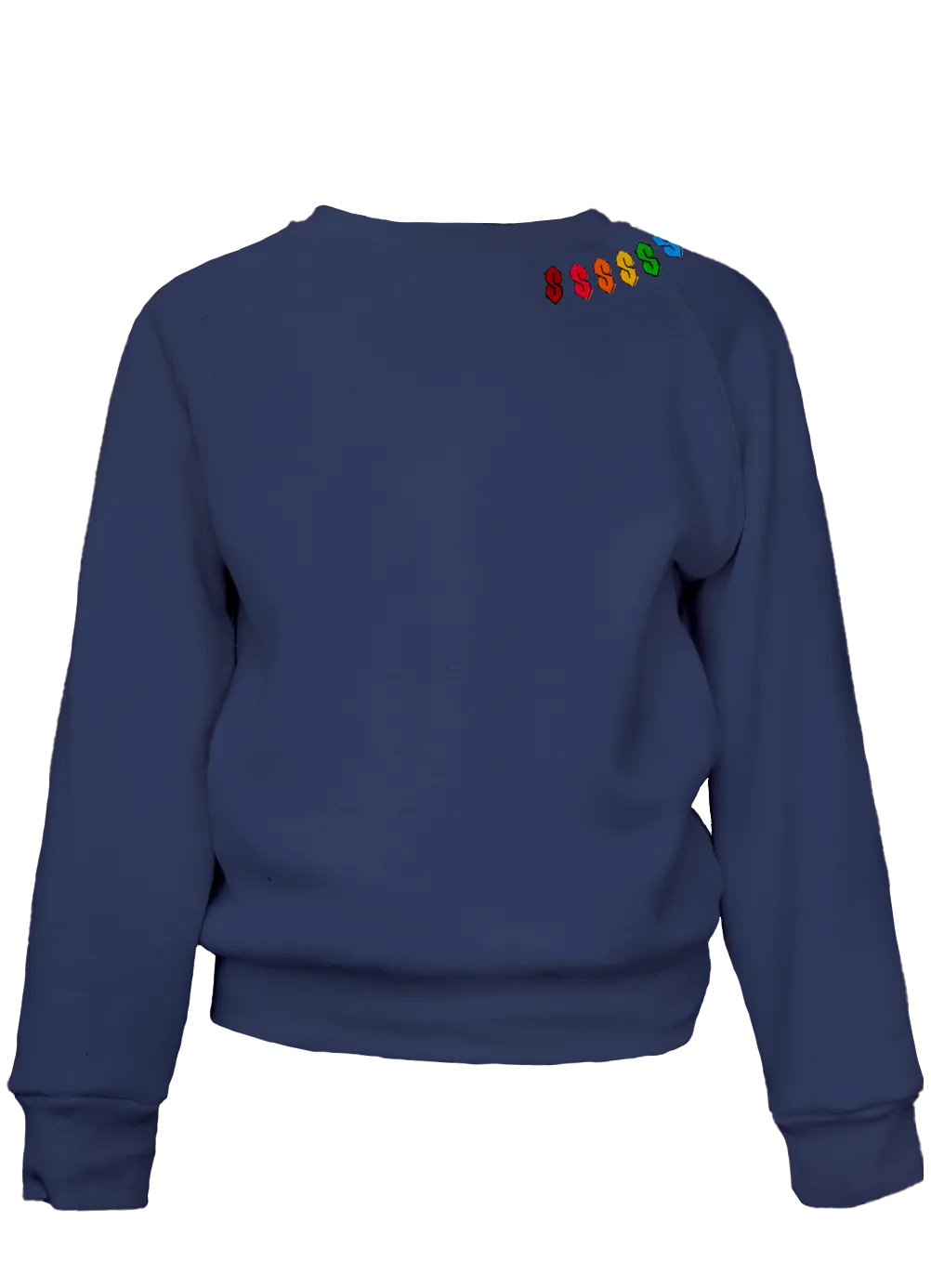 Rainbow Cool S Kids' Classic Crew Pullover