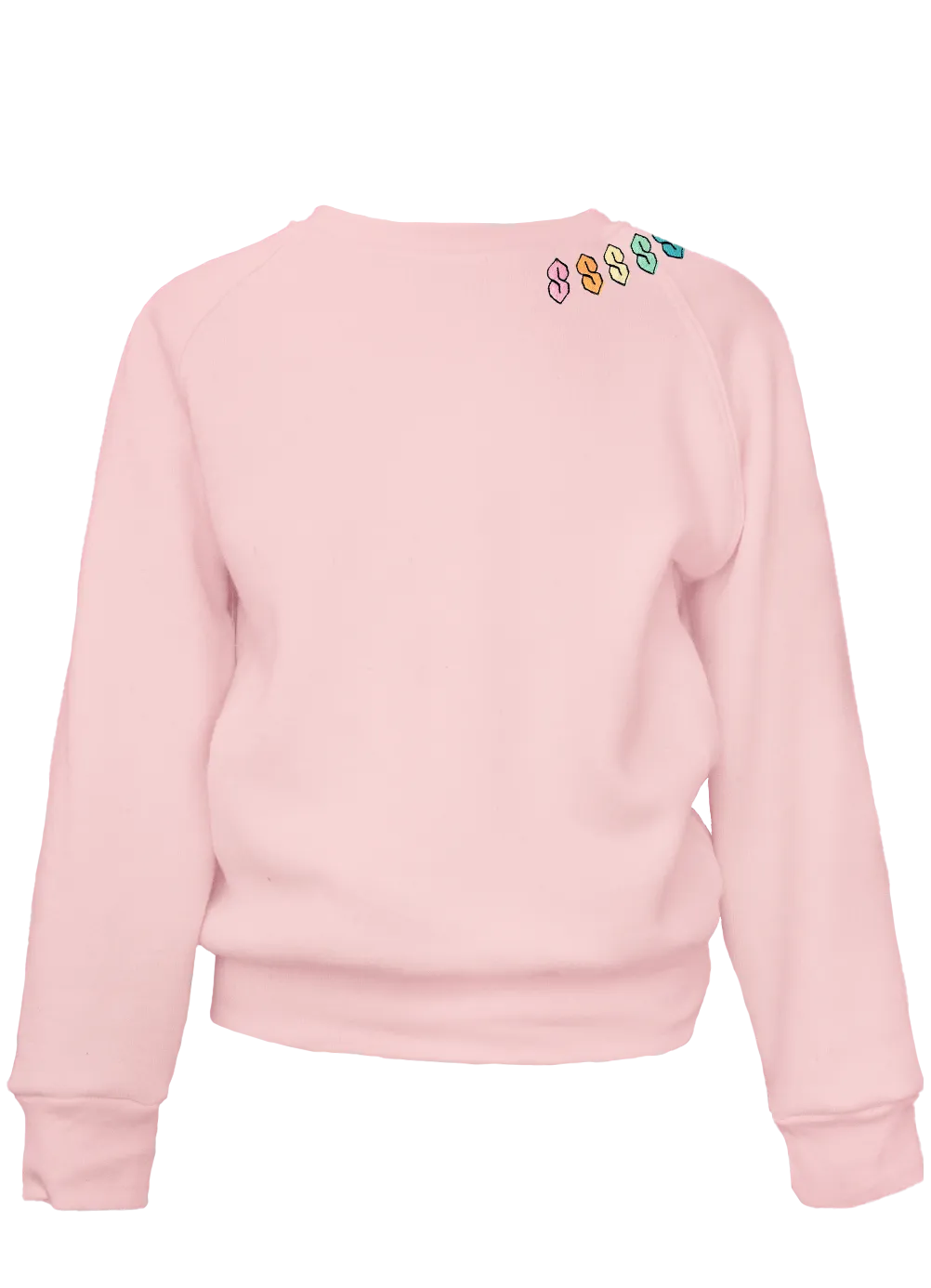 Rainbow Cool S Kids' Classic Crew Pullover