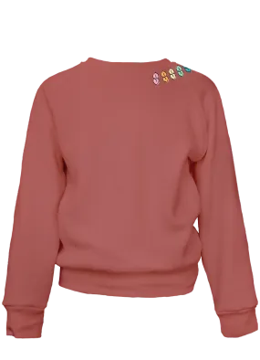 Rainbow Cool S Kids' Classic Crew Pullover