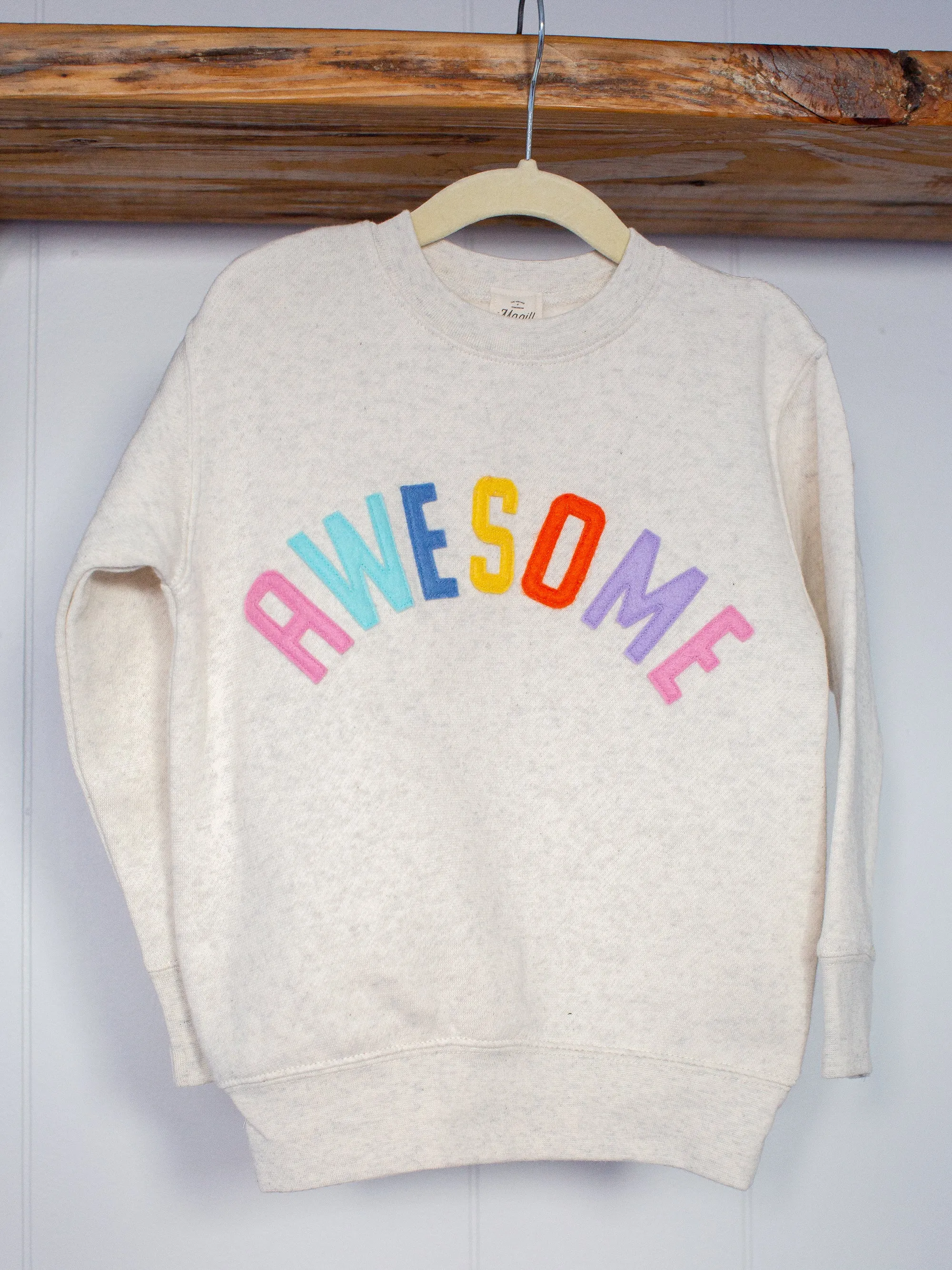 Rainbow Toddler Sweatshirt