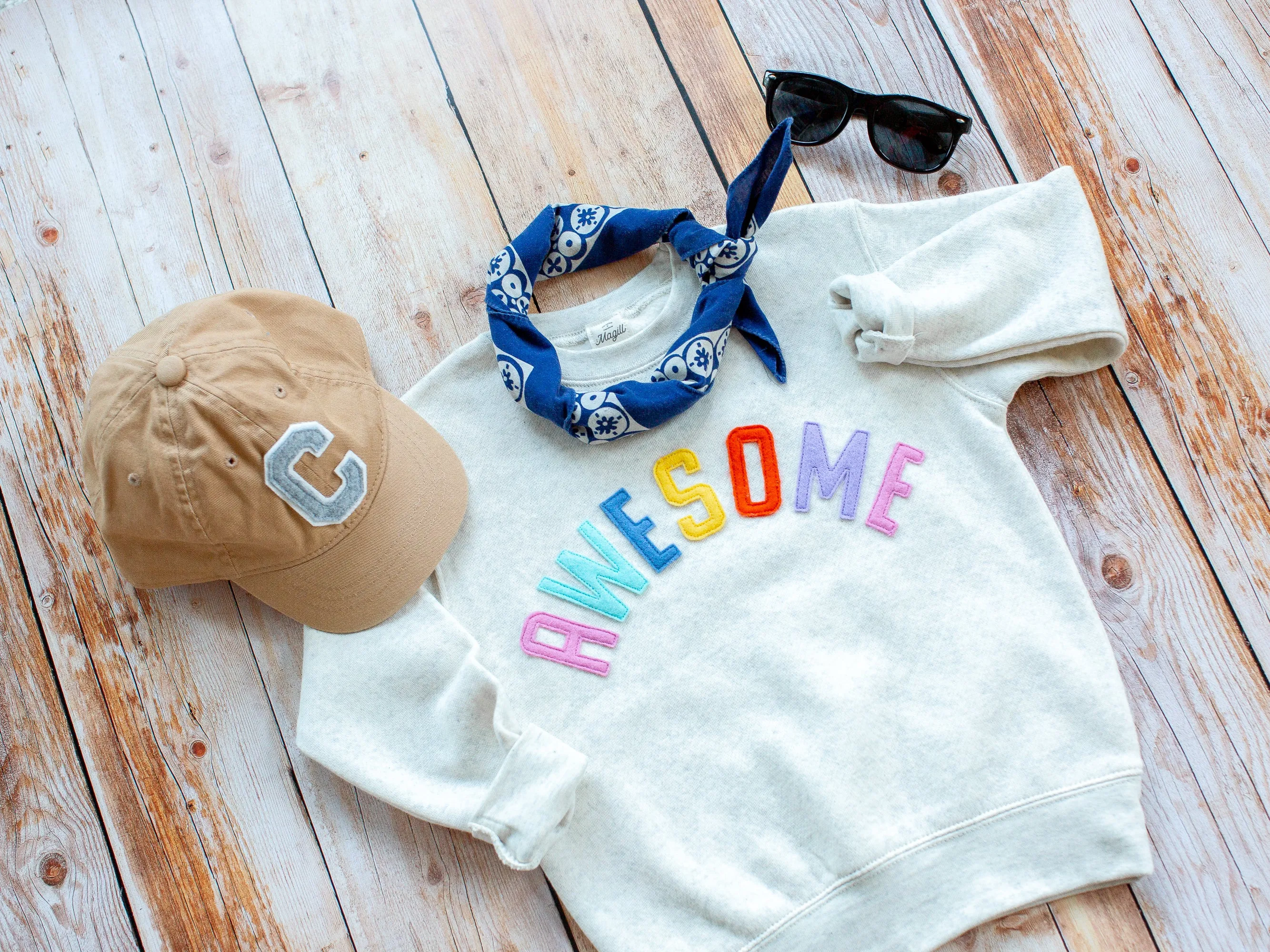 Rainbow Toddler Sweatshirt