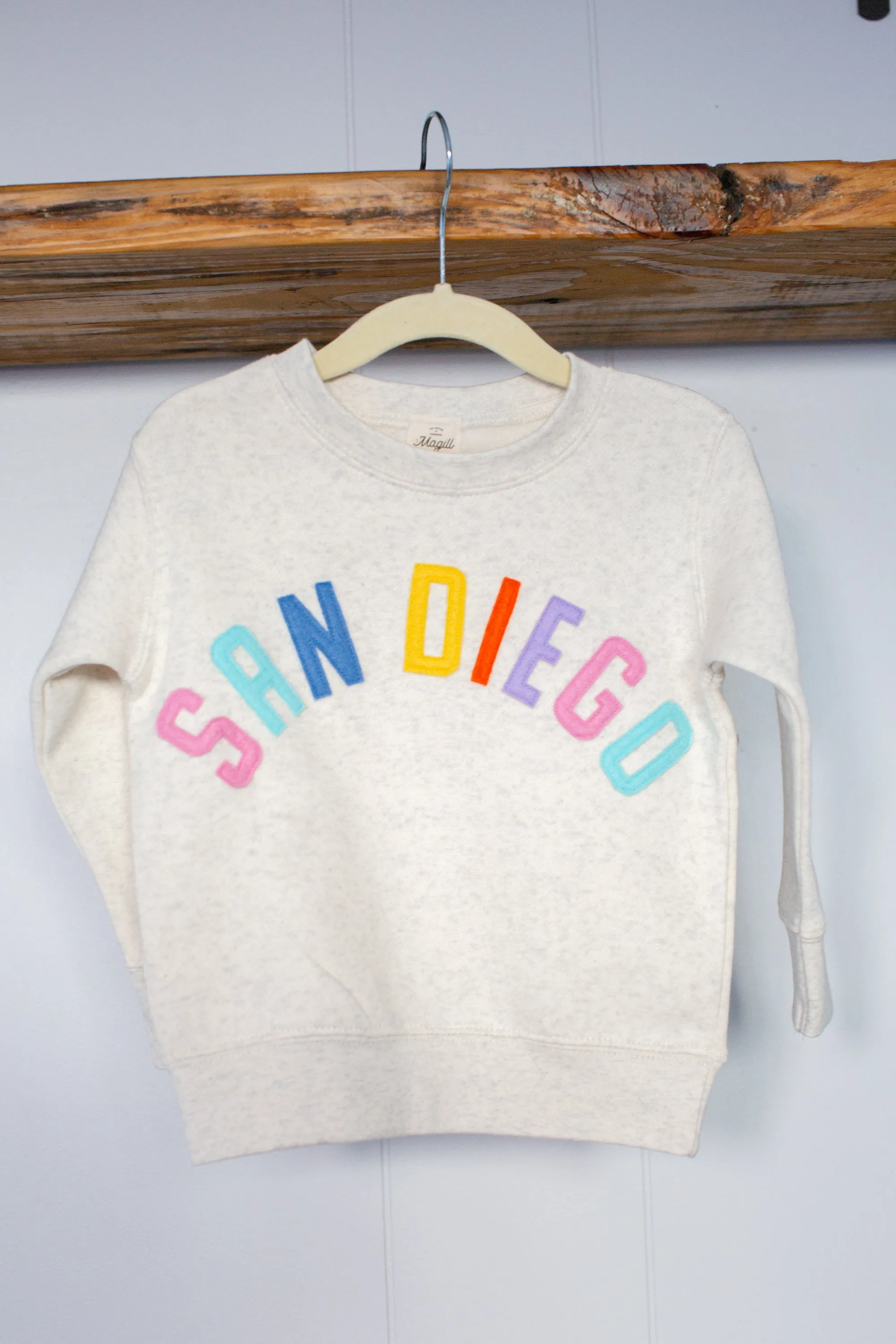 Rainbow Toddler Sweatshirt