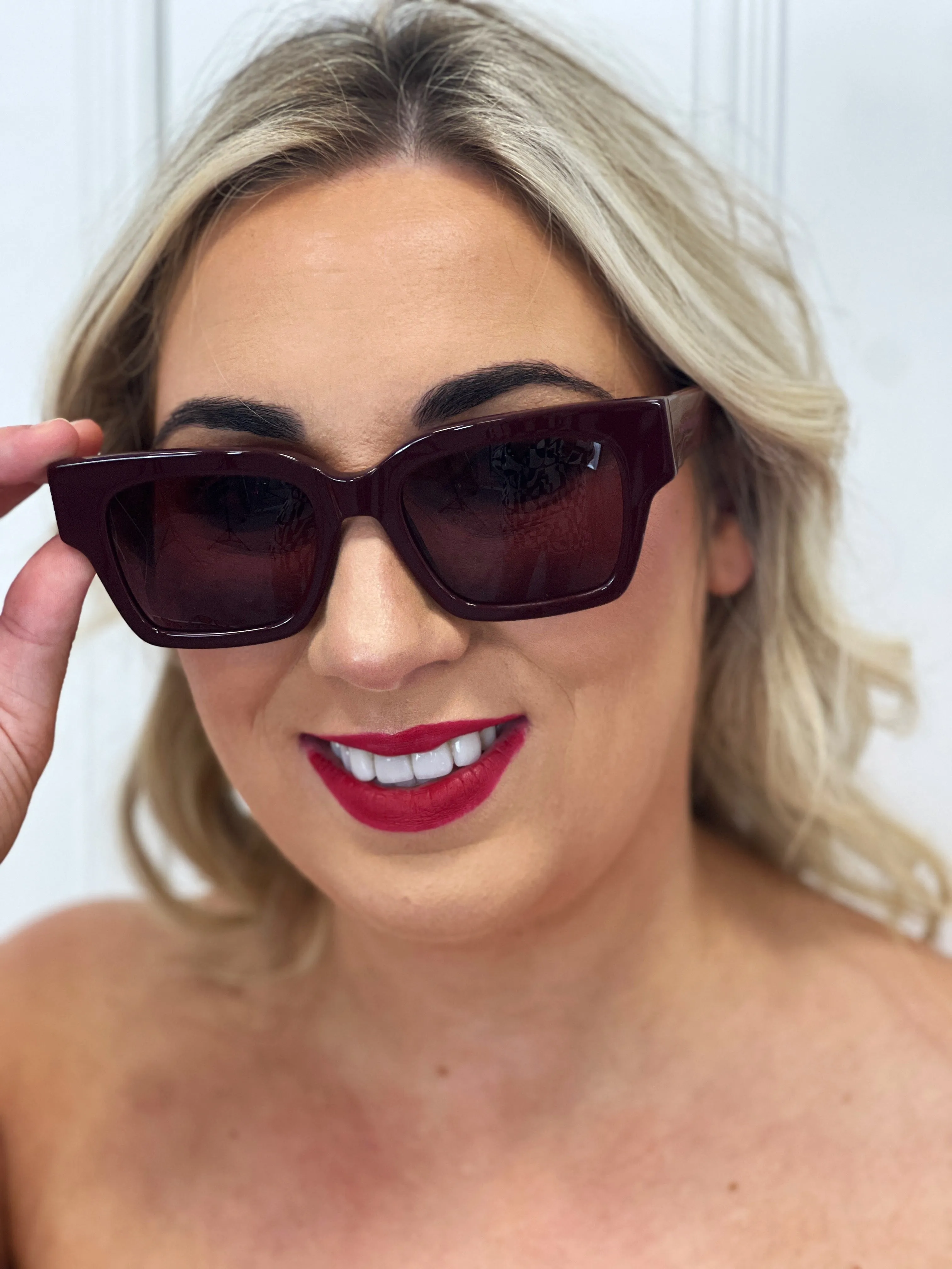 Rectangle Sunglasses