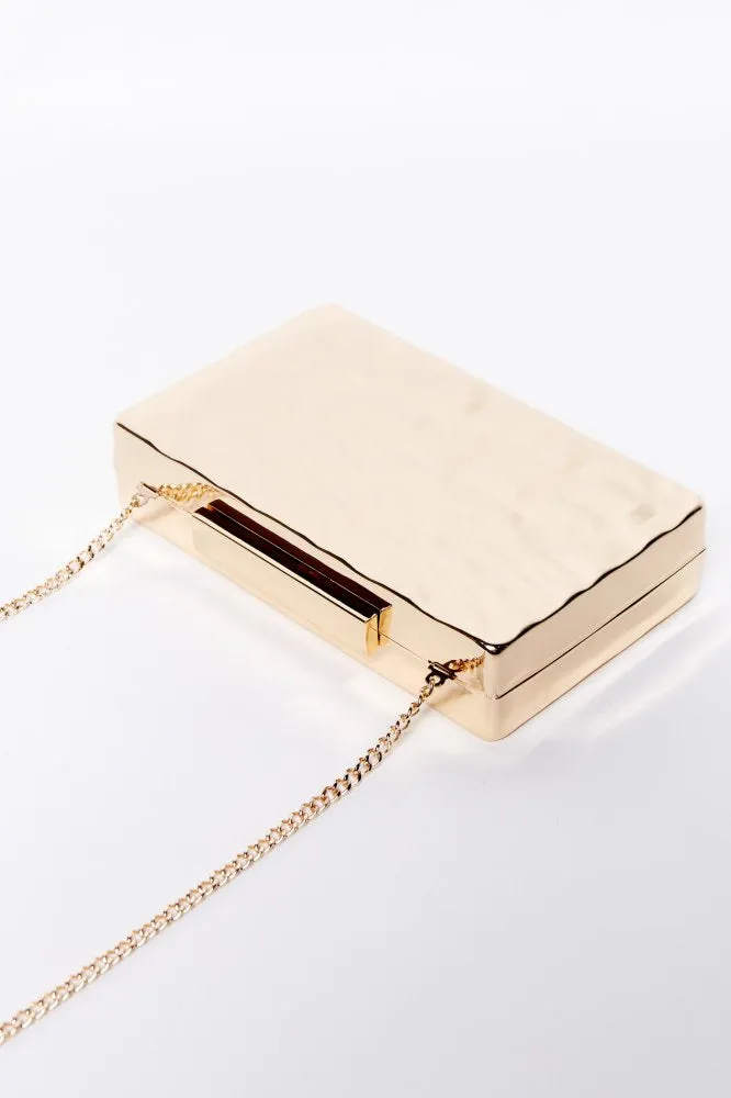 Rectangular Box - Gold