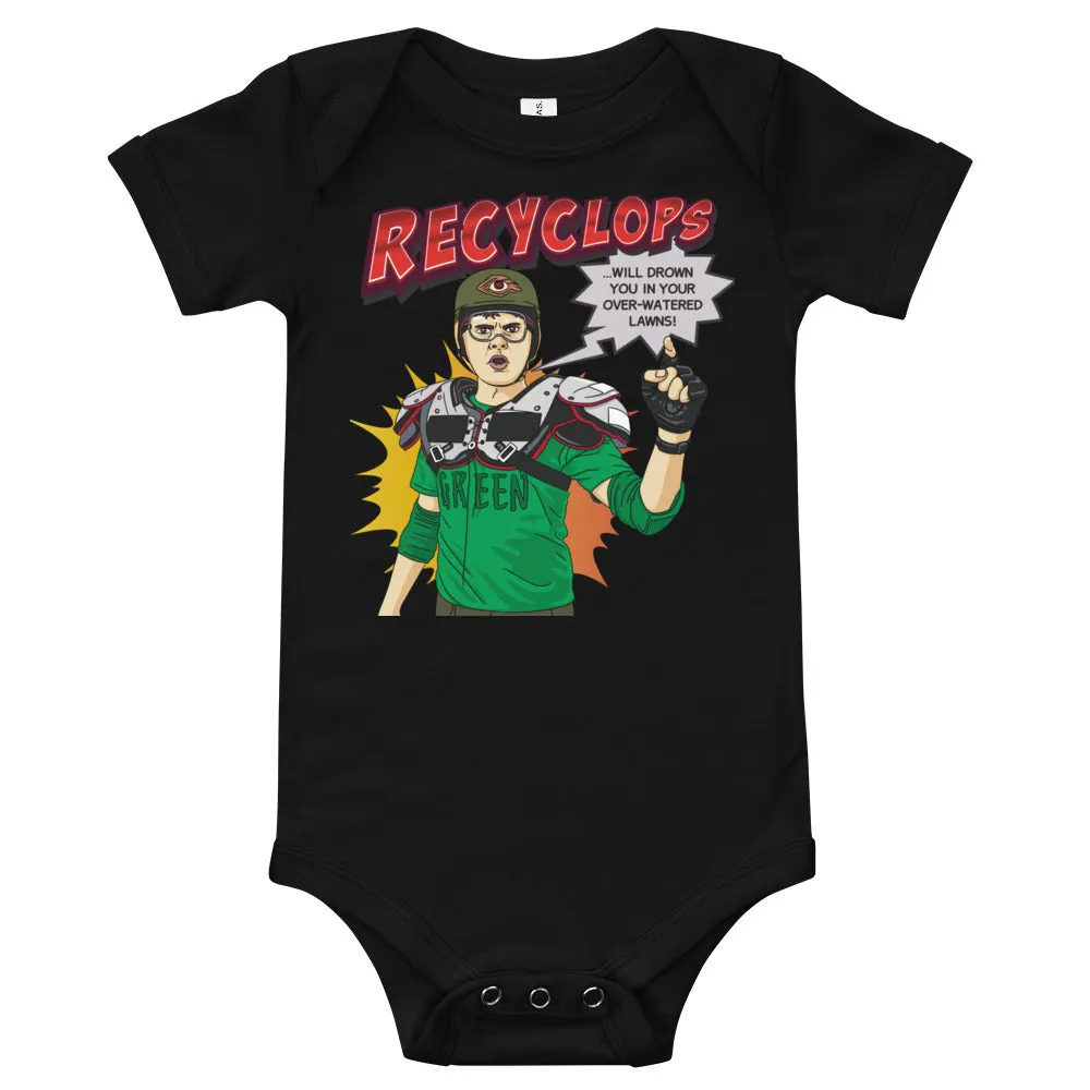 Recyclops - Baby Onesie