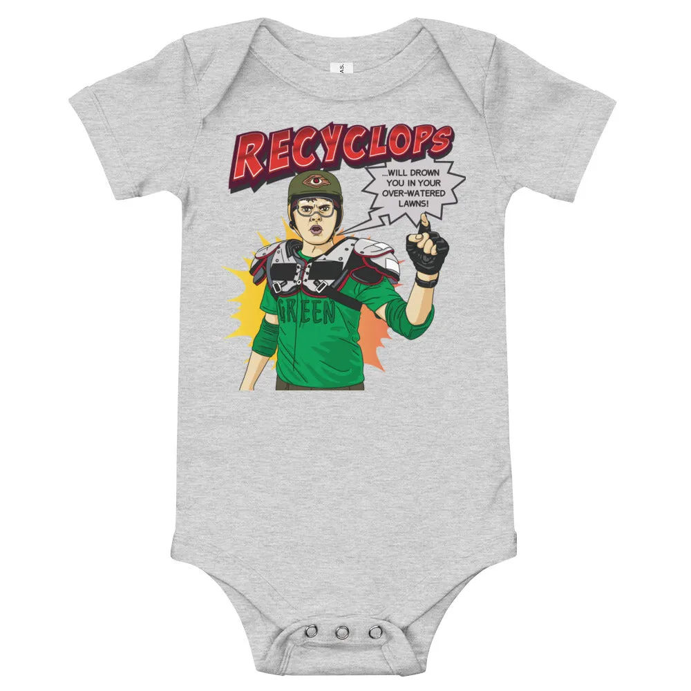 Recyclops - Baby Onesie