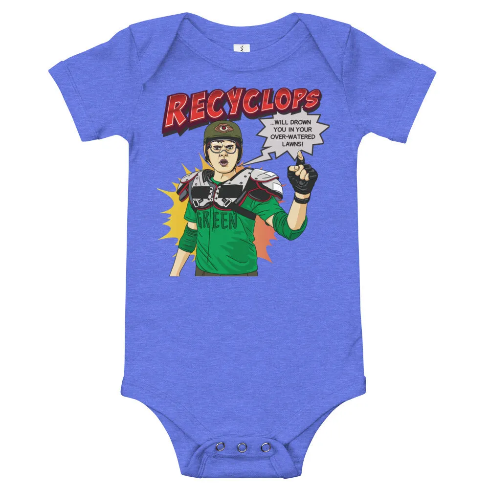 Recyclops - Baby Onesie