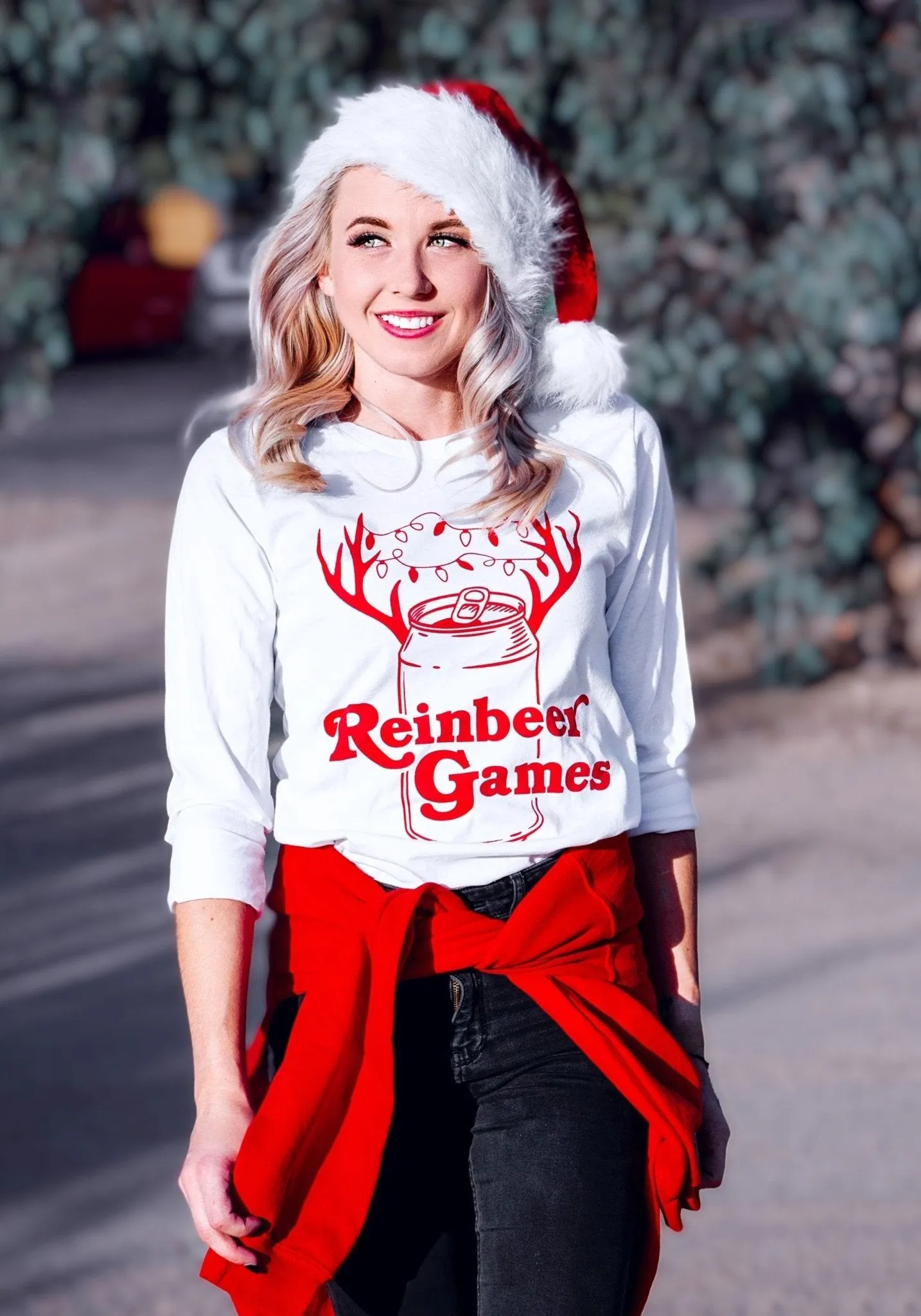 Reinbeer Games Long Sleeve Tee