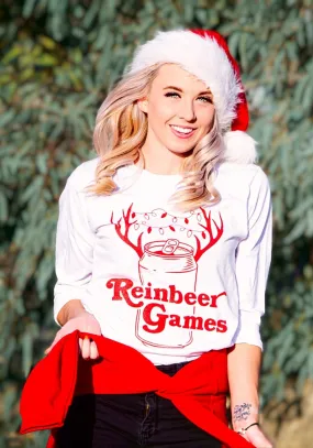 Reinbeer Games Long Sleeve Tee