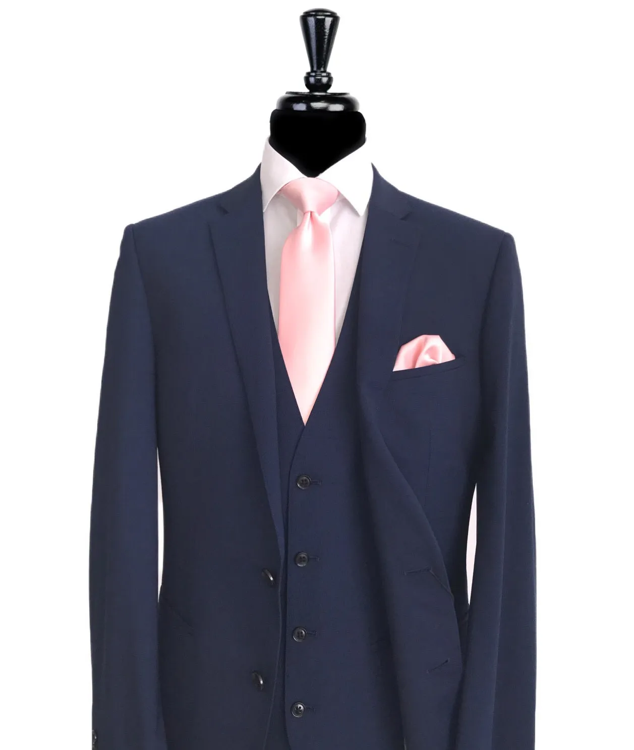 REMUS Royal Blue 3 Piece Suit