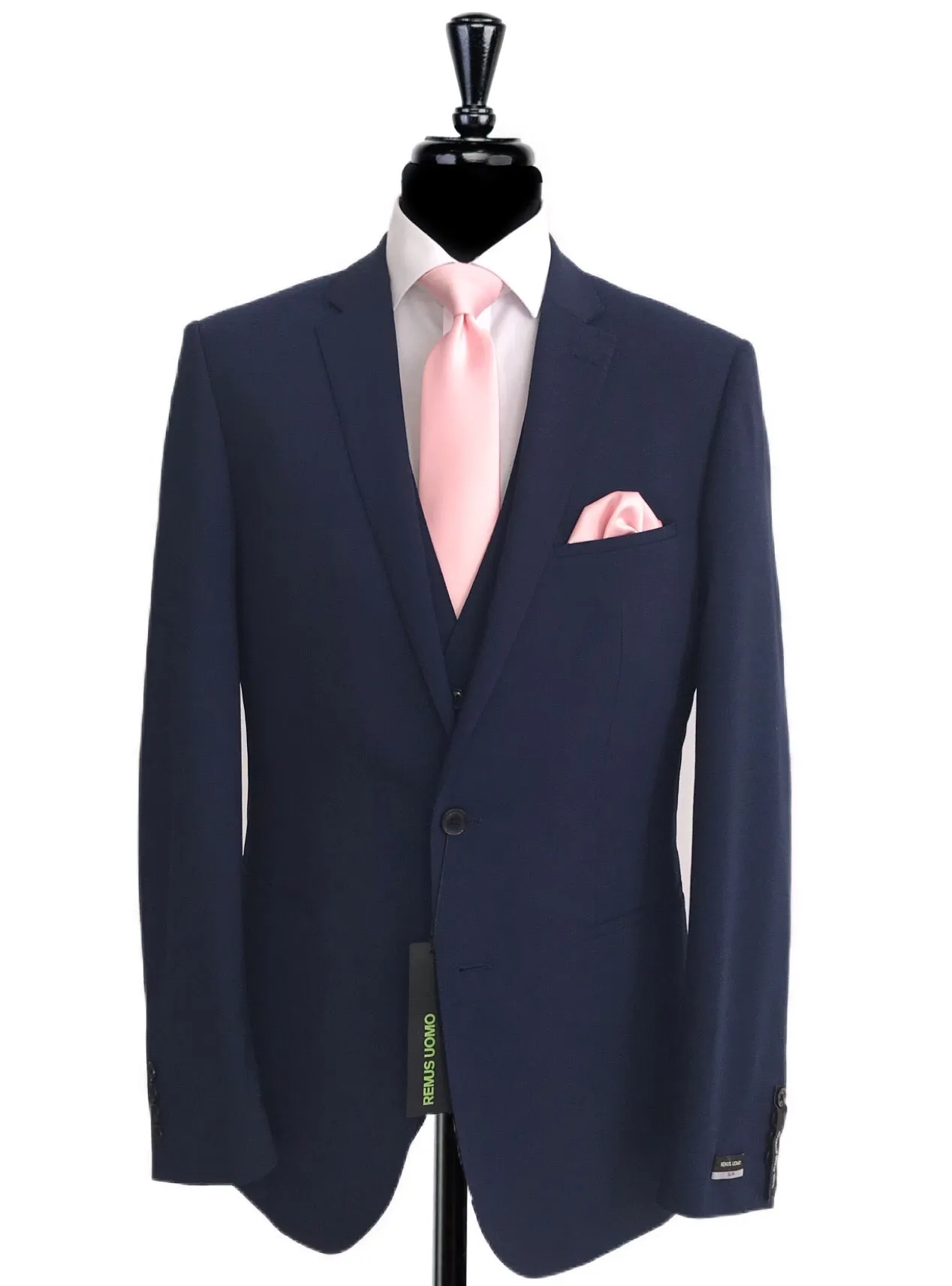 REMUS Royal Blue 3 Piece Suit