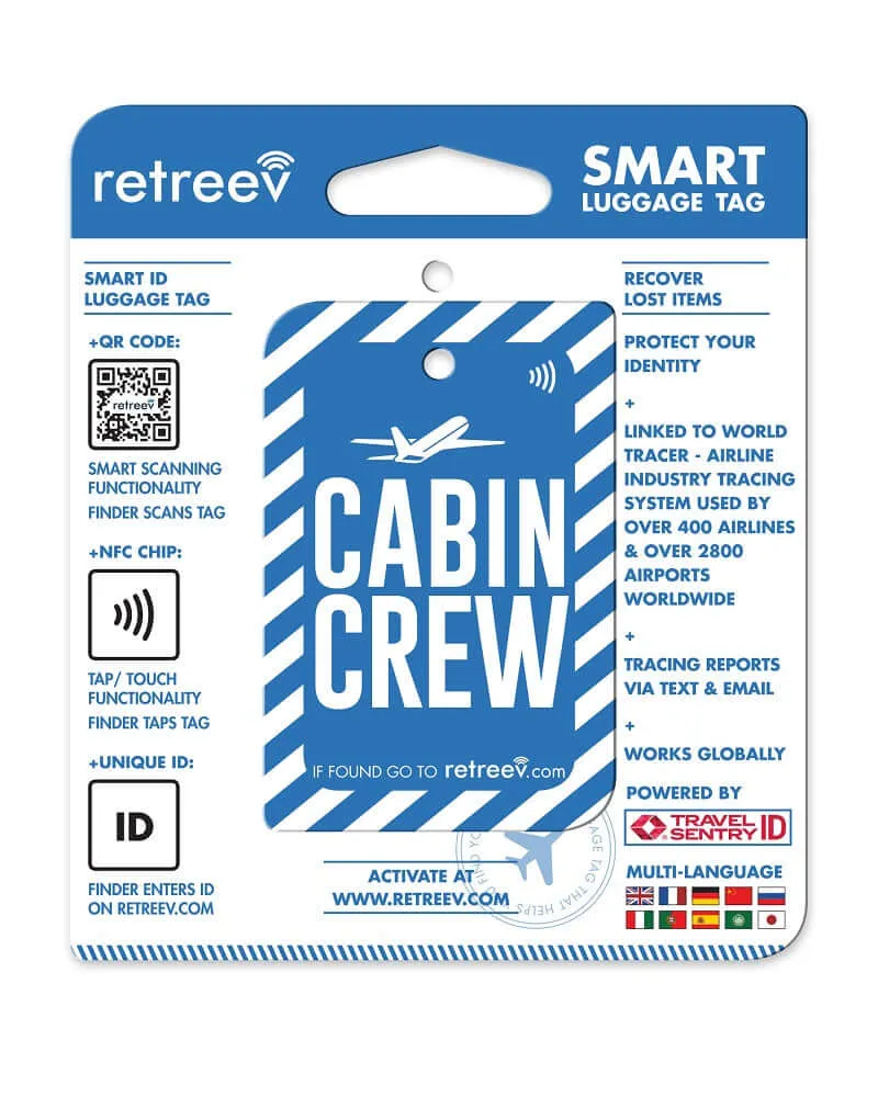 Retreev Smart Tag CABIN CREW