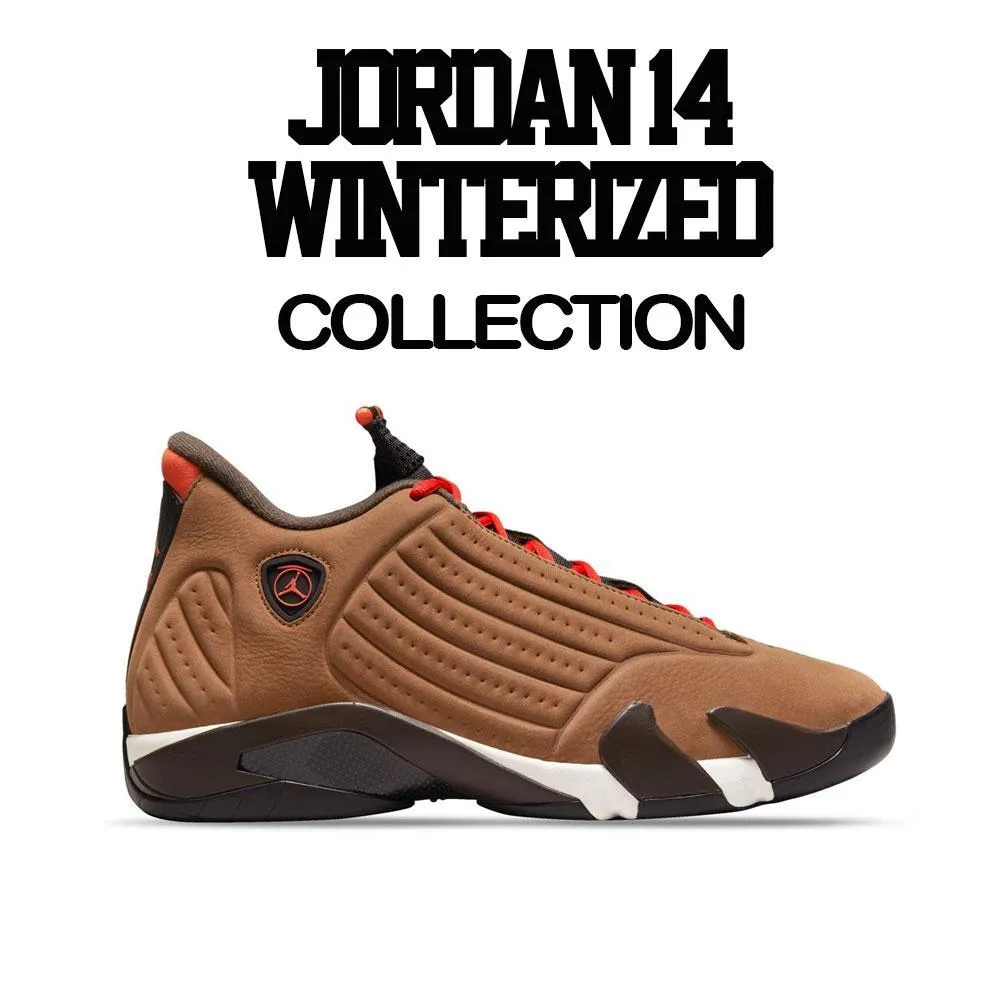 Retro 14 Winterized Shirt - OG - Orange