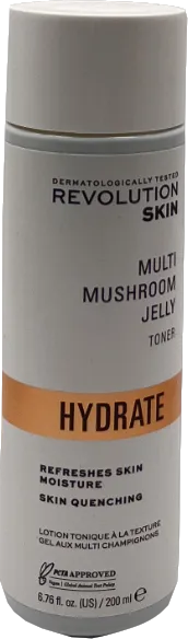 Revolution Multi Mushroom Jelly Toner 200ml