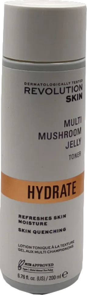 Revolution Multi Mushroom Jelly Toner 200ml