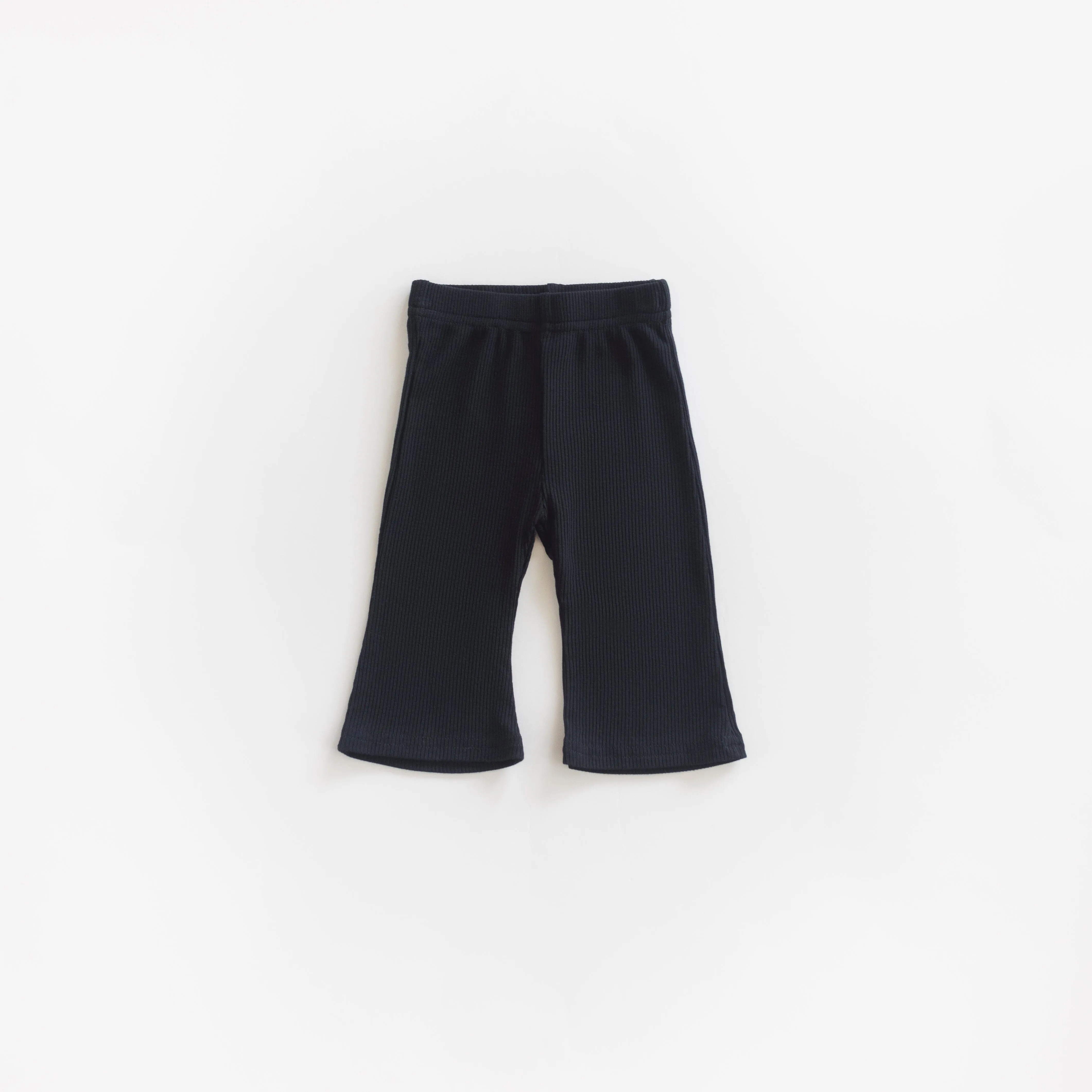 Ribbed Modal Wideleg Pant