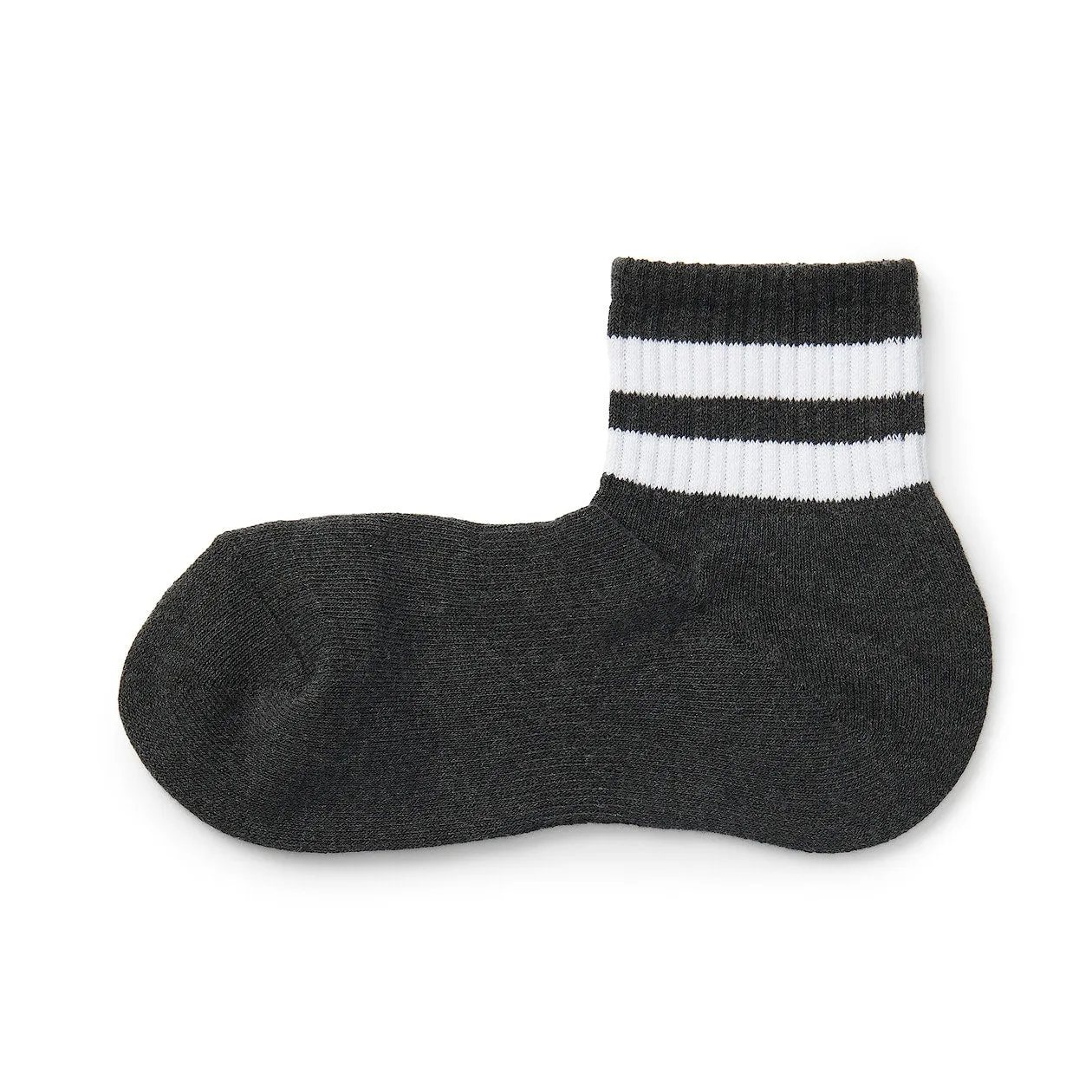 Right Angle Pile Line Short Socks