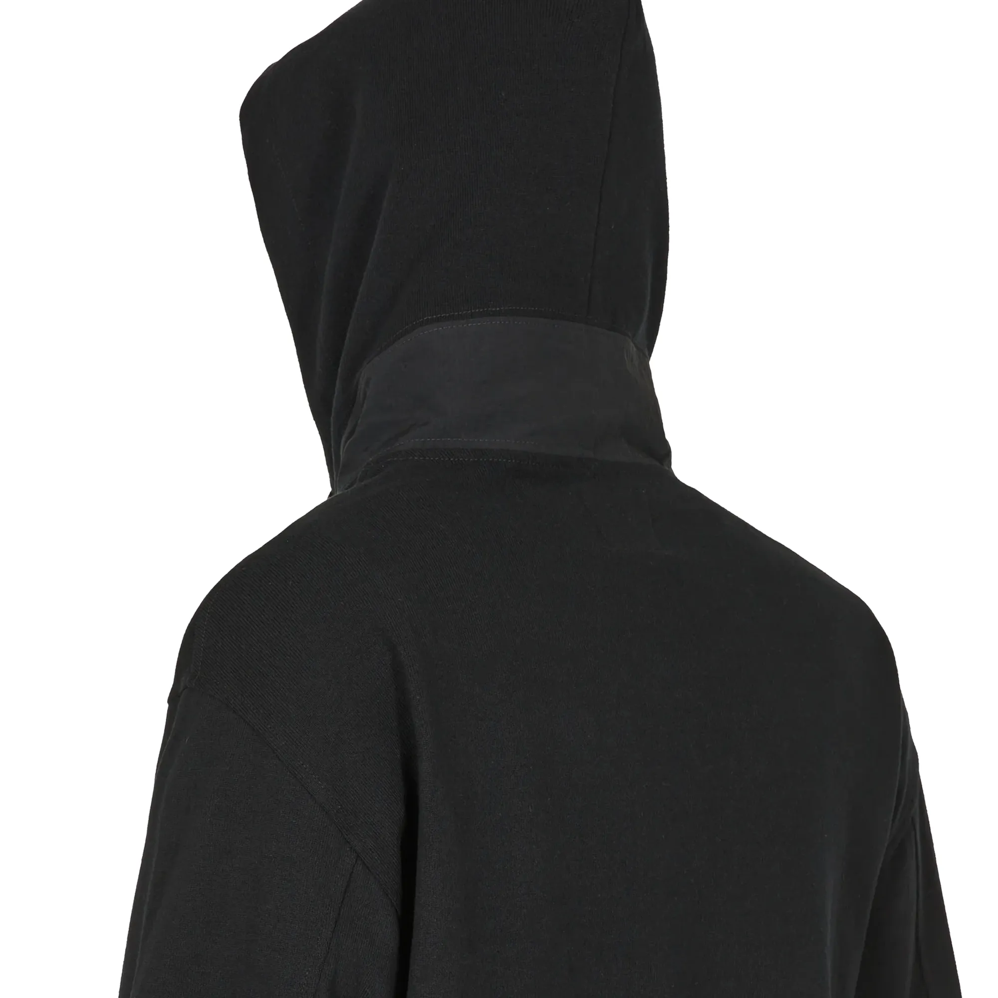 ROA Paneled Hoodie Black