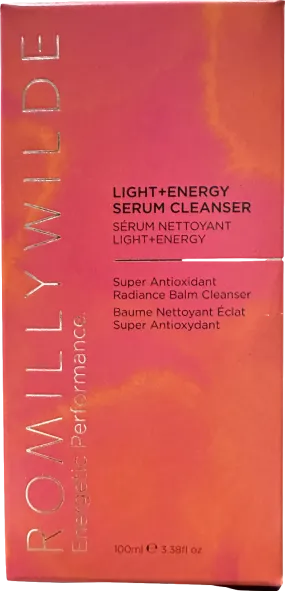 Romilly Wilde Light   Energy Serum Cleanser 100ml