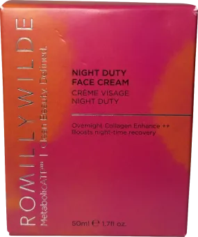 Romilly Wilde Night Duty Face Cream 50ml