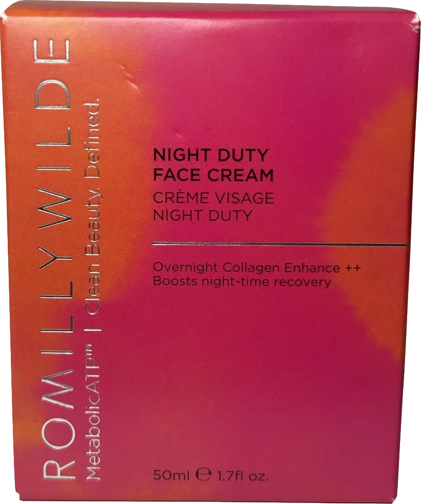 Romilly Wilde Night Duty Face Cream 50ml