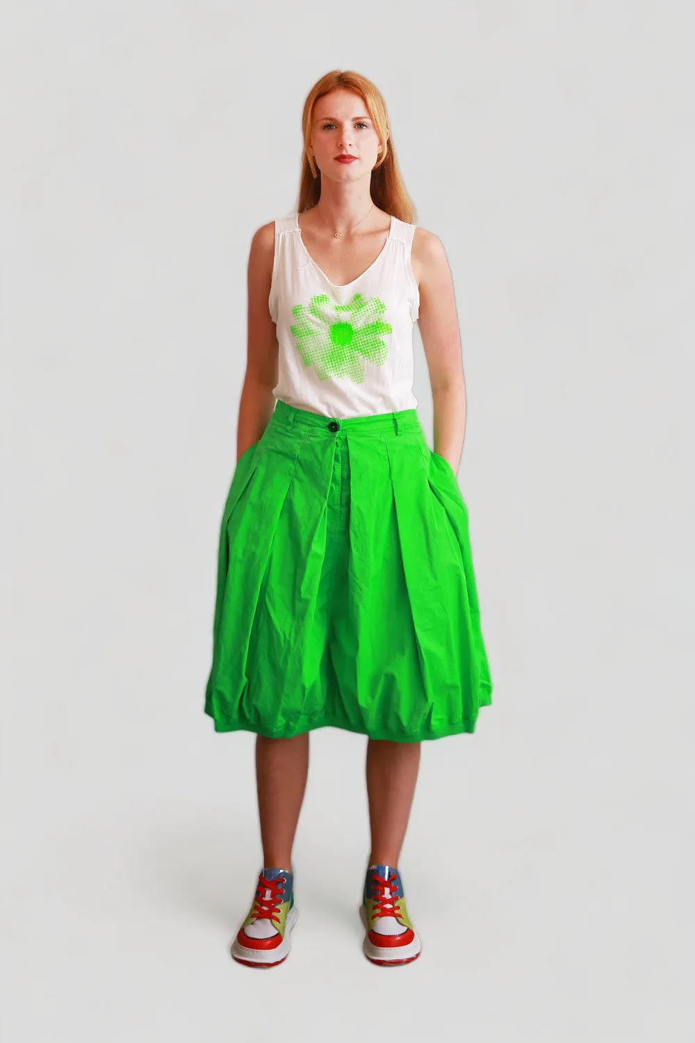 RUNDHOLZ DIP GECKO GREEN SKIRT