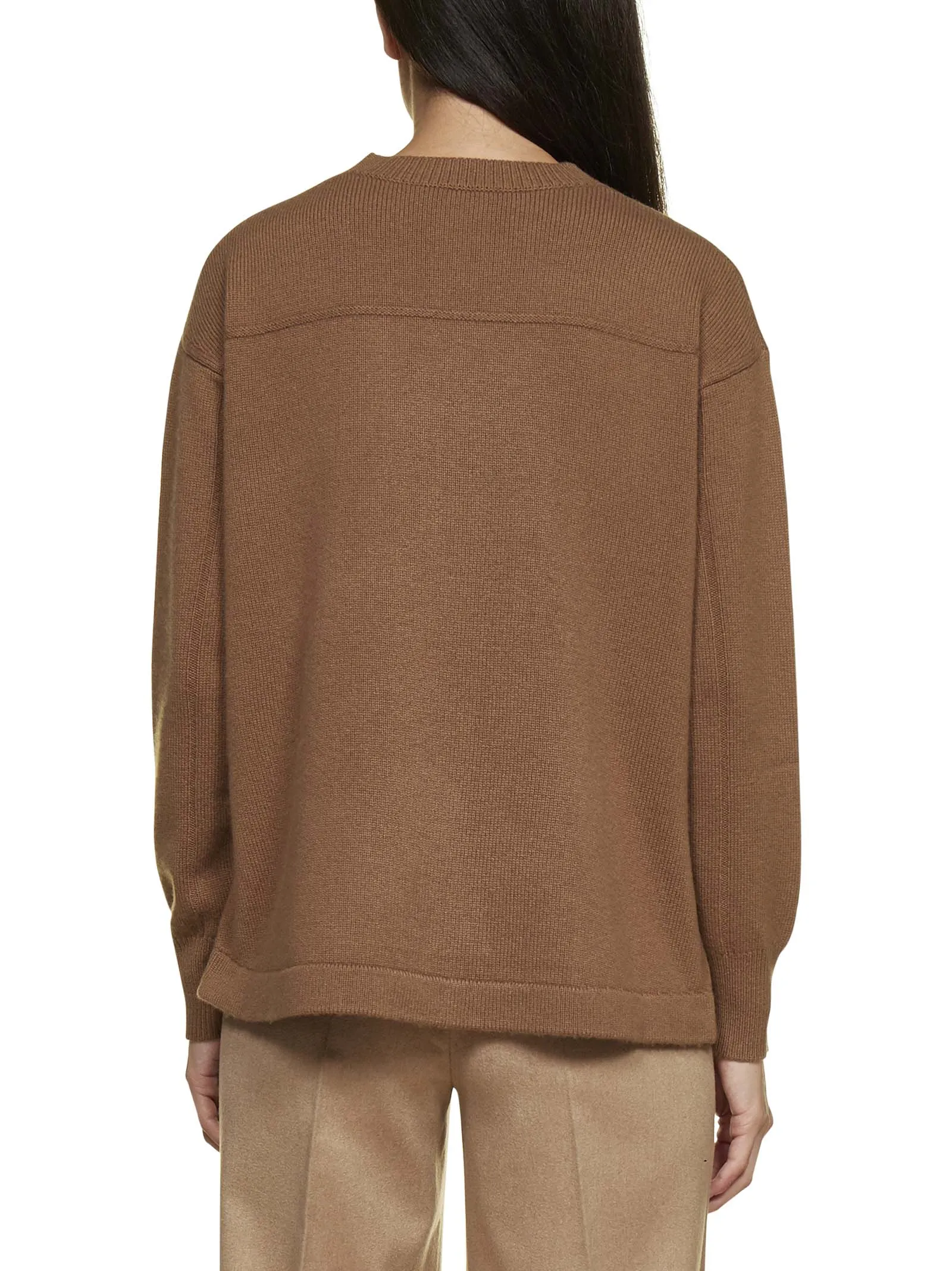 'S Max Mara Crewneck Knit Jumper