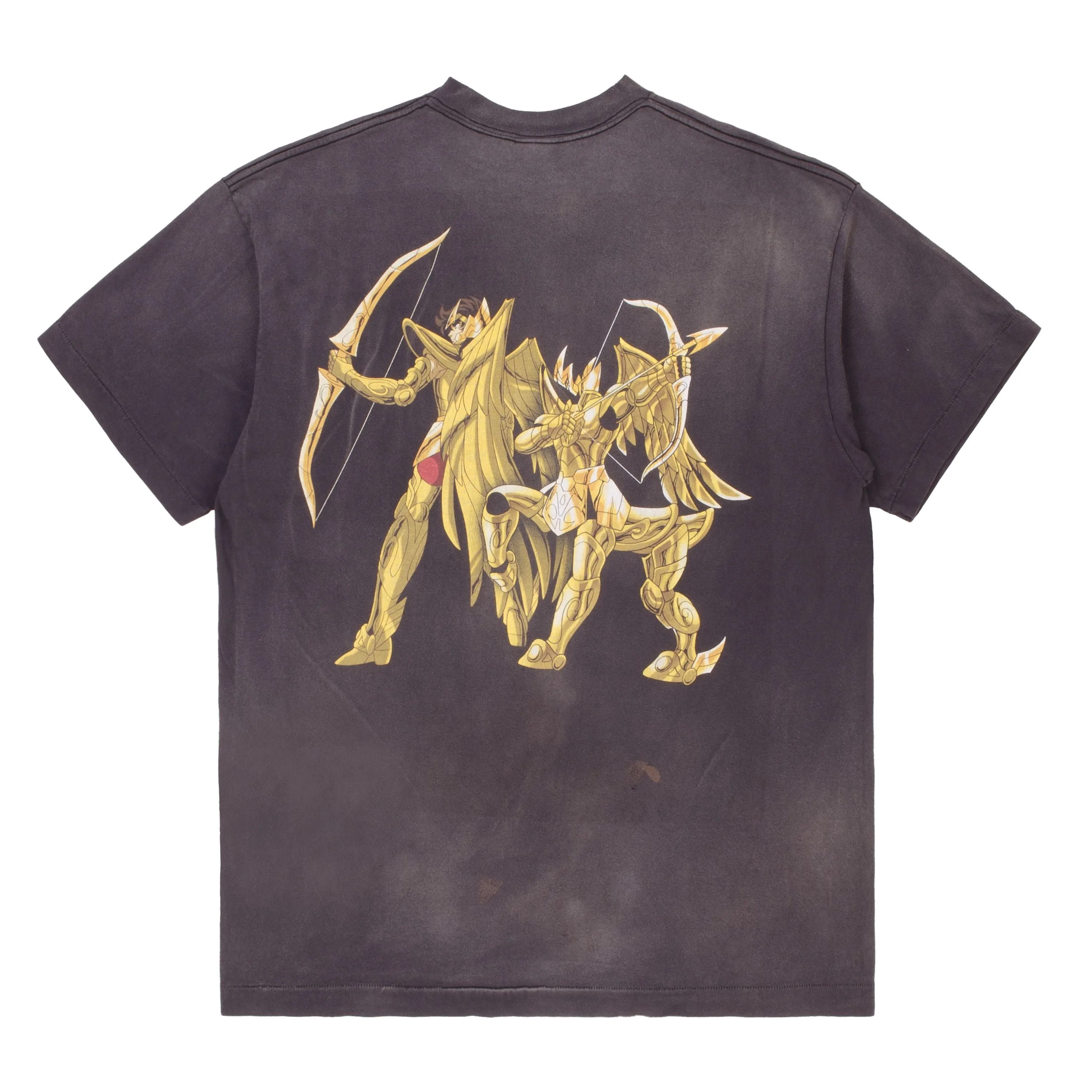 Saint Michael Seiya Tee Washed Black