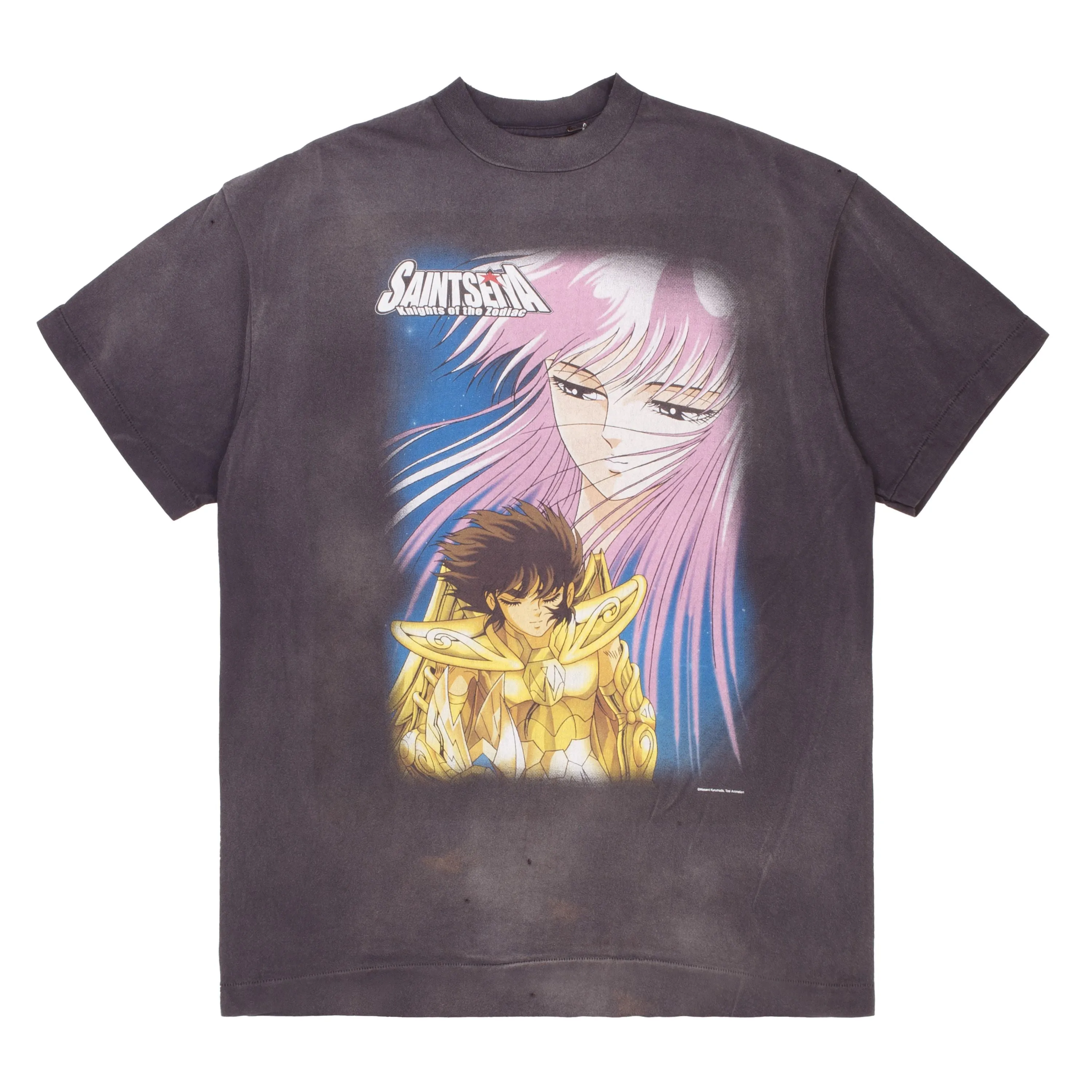 Saint Michael Seiya Tee Washed Black