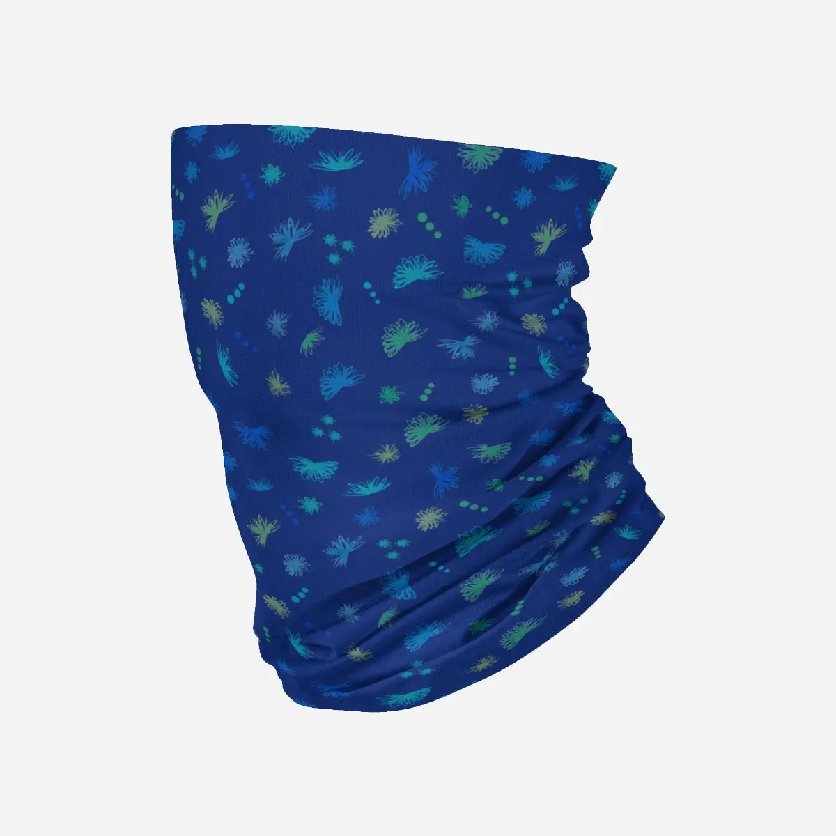 Sale Neck Sleeve | Navy Ditsy