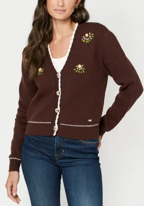 Scalloped Vintage Landry Cardigan - SW0578F