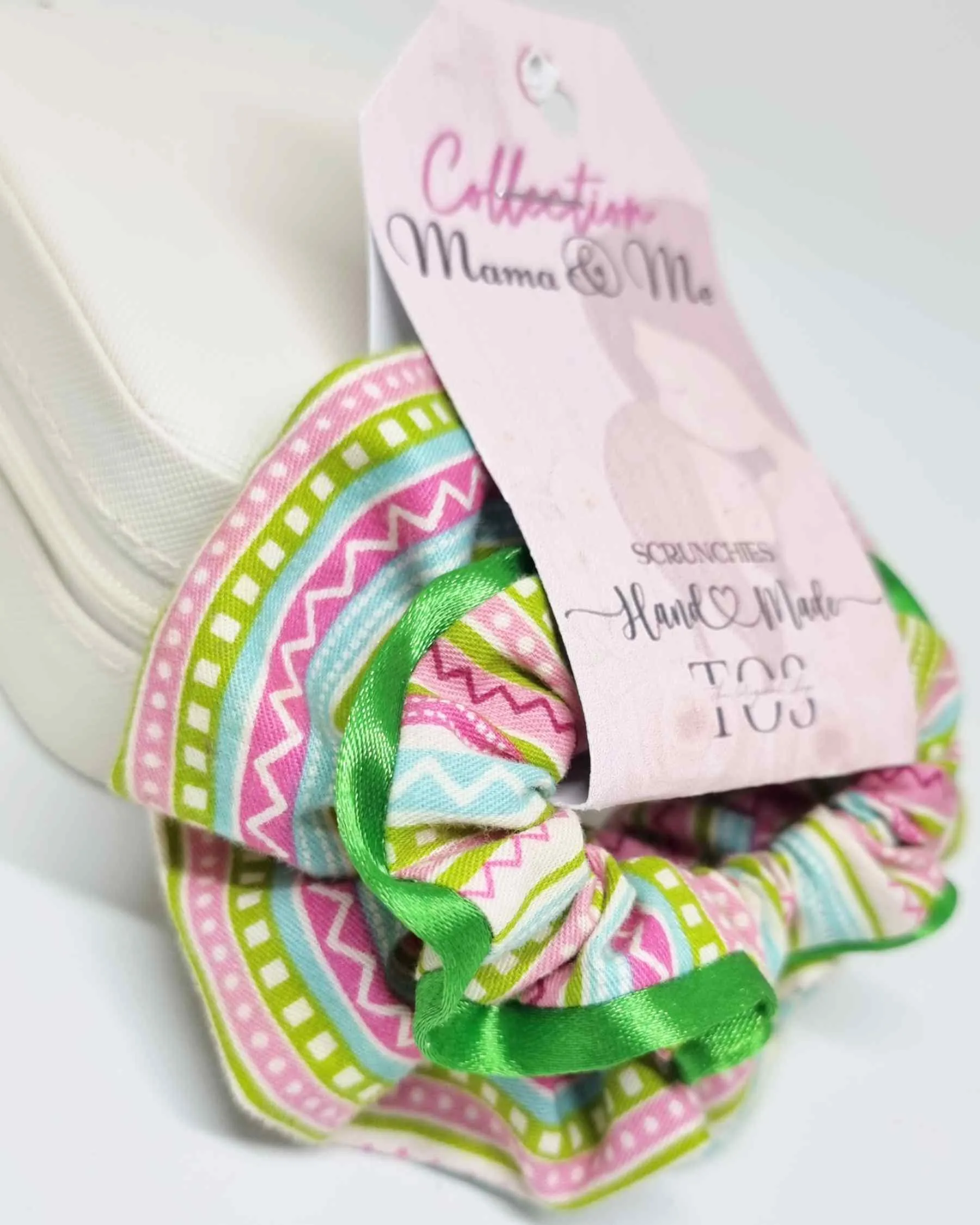 Scrunchie Set Mama &  Me  Alegria | Handmade