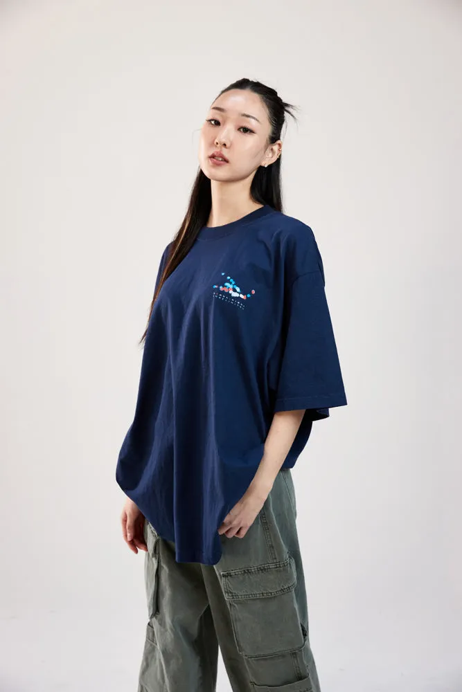 SEOUL NIGHT TEE (NAVY)