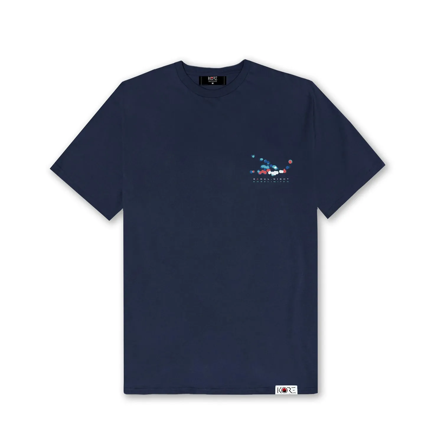 SEOUL NIGHT TEE (NAVY)