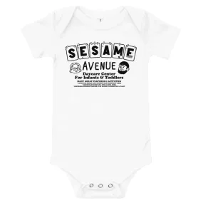 Sesame Avenue Daycare Center - Baby Onesie