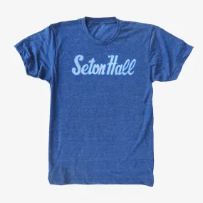 Seton Hall '89 Vintage Script