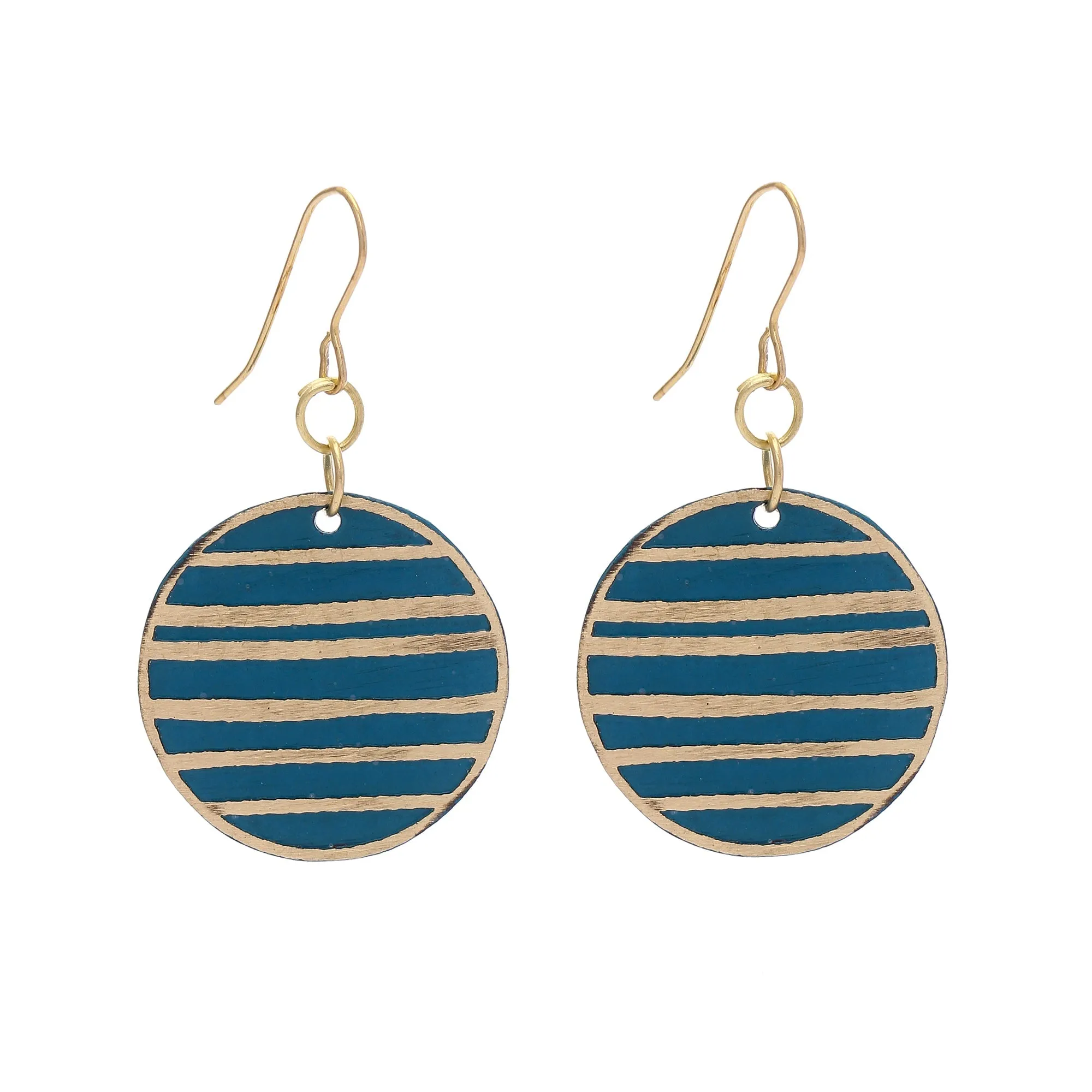 Shaheen Stripe earrings - Wholesale