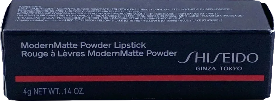 Shiseido Modernmatte Powder Lipstick 510 Night Life 4G