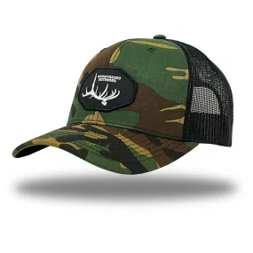 Skull Cap Mesh Snapback