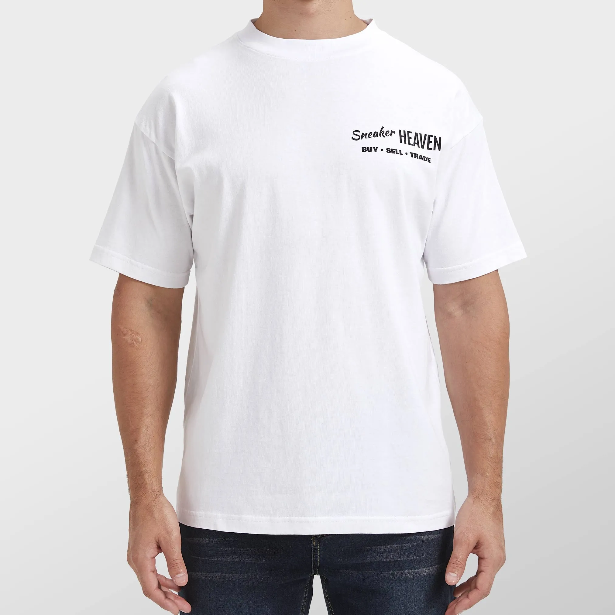 Sneaker Heaven Tee - White