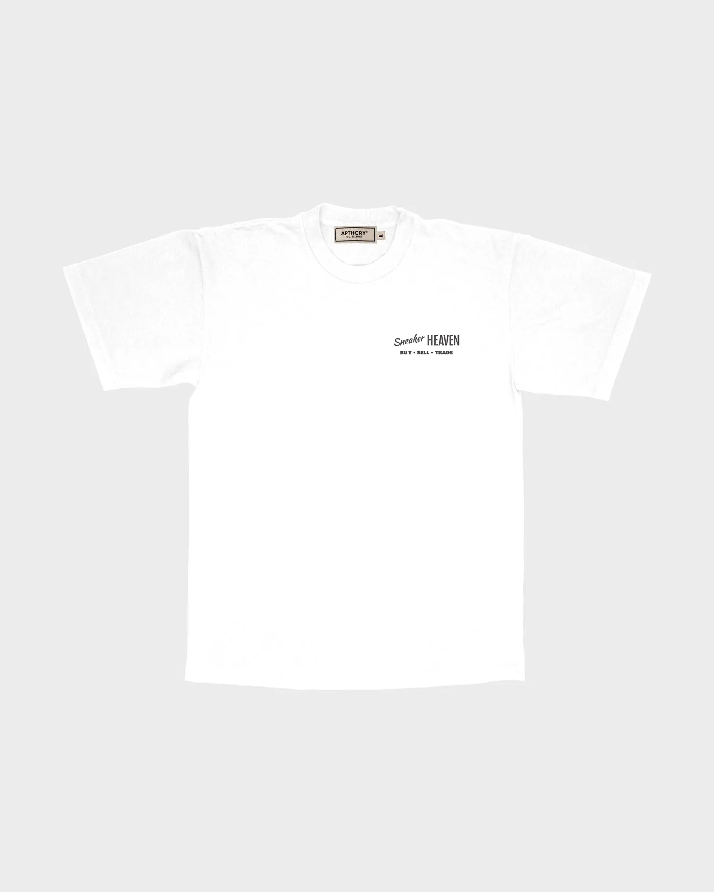 Sneaker Heaven Tee - White