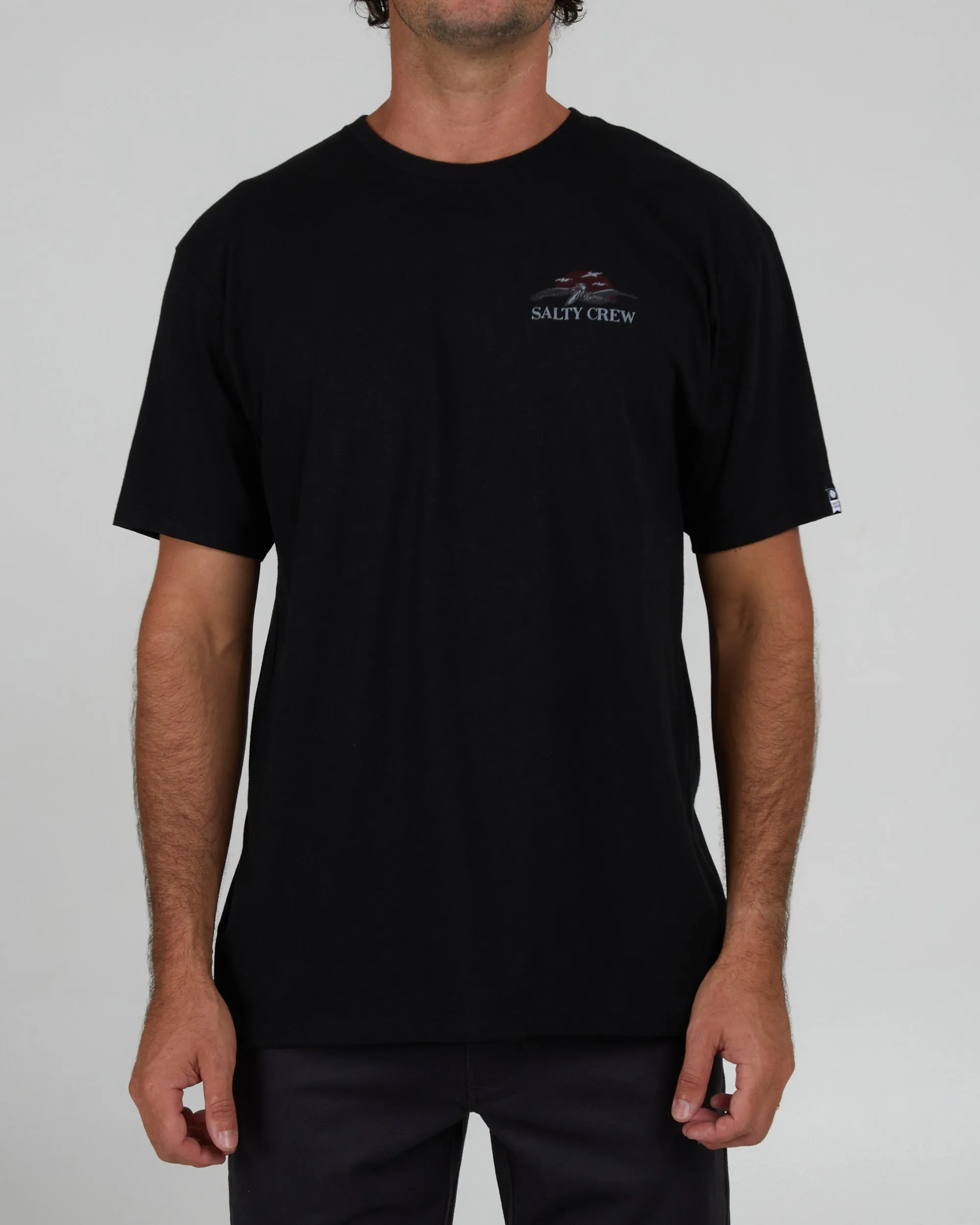 Soarin Black S/S Premium Tee