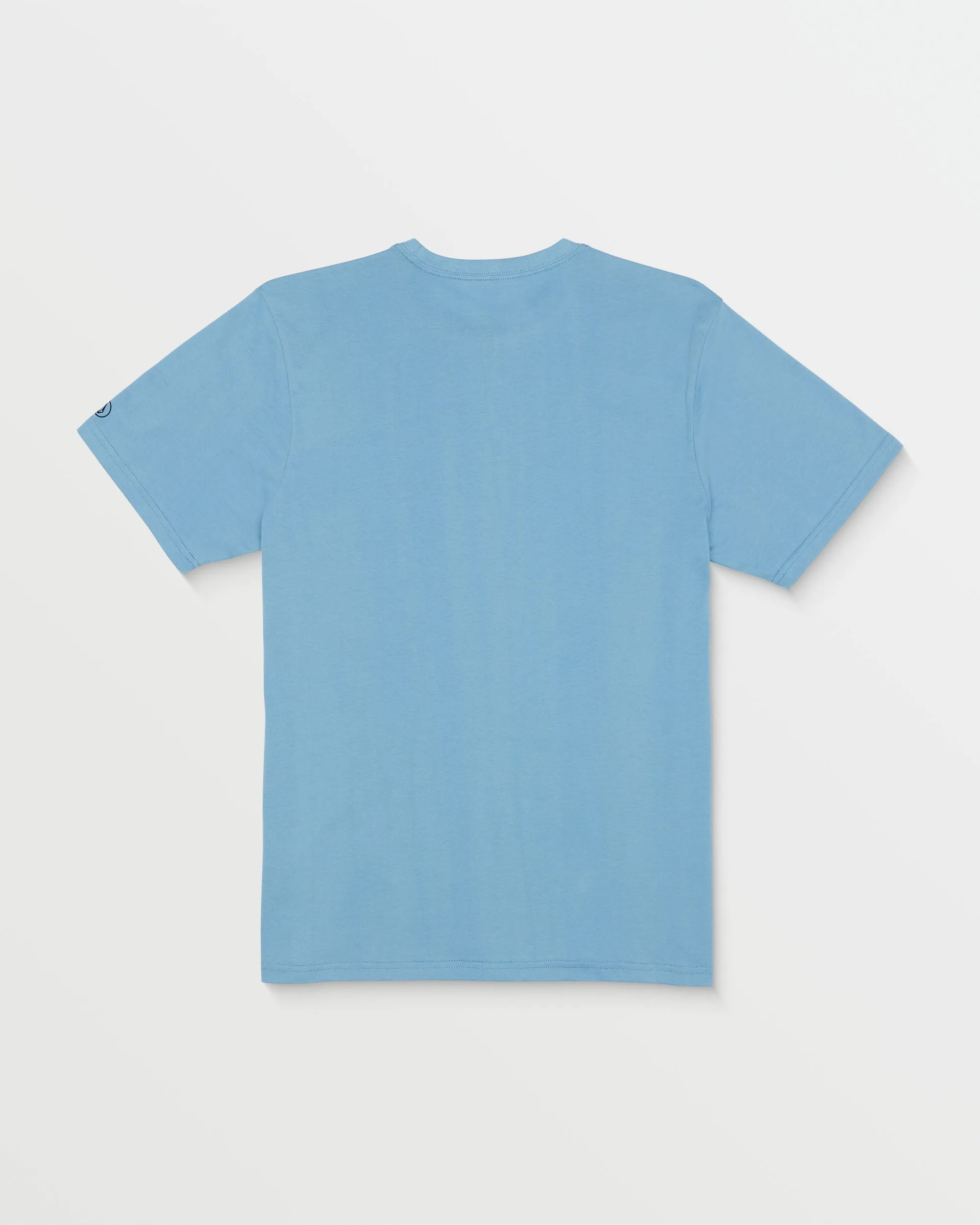 Solid Short Sleeve Tee - Blue Rinse